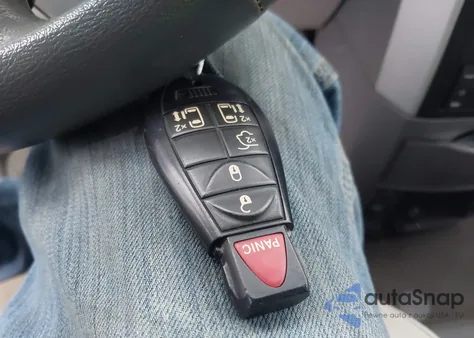 2008 Dodge Grand Caravan Sxt из США, поврежденный, VIN 2D8HN54P98R829225